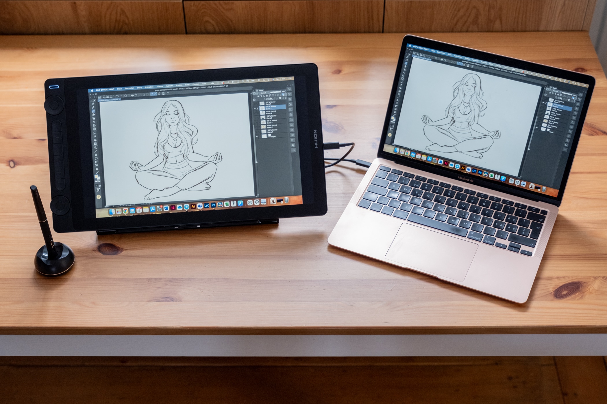 Huion Kamvas 16 (Gen 3) review - Galaxus